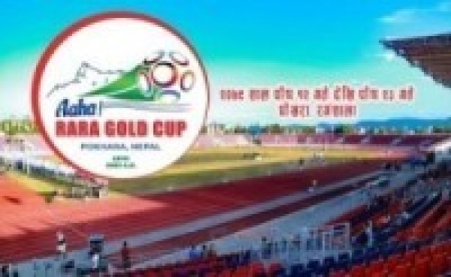 आहा ! रारा पोखरा गोल्डकप पुस दोस्रो सातादेखि    